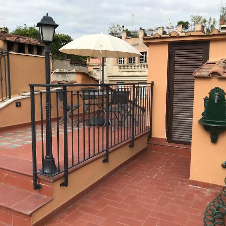 Attico San Girolamo Lejlighed Rom Eksteriør billede